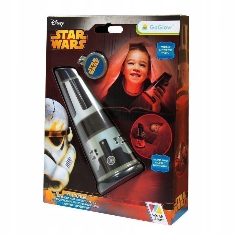 

Star Wars Gwiezdne Wojny Lampka Nocna Latarka 2W1