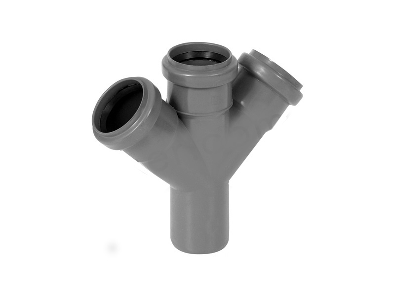

Kanalizacja Pcv 50mm Czwórnik 45 stopni 1125