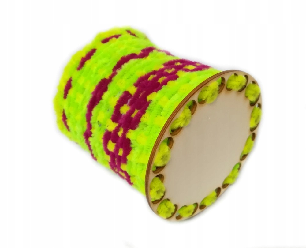 DT006 DRUCIK KREATYWNY pomarańcz 30cm WYCIOR 15szt Wiek dziecka 3 lata +