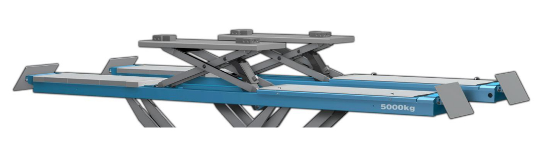 Podnosnik nozycowy PN500GP NORTEC PRO Brand Nortec