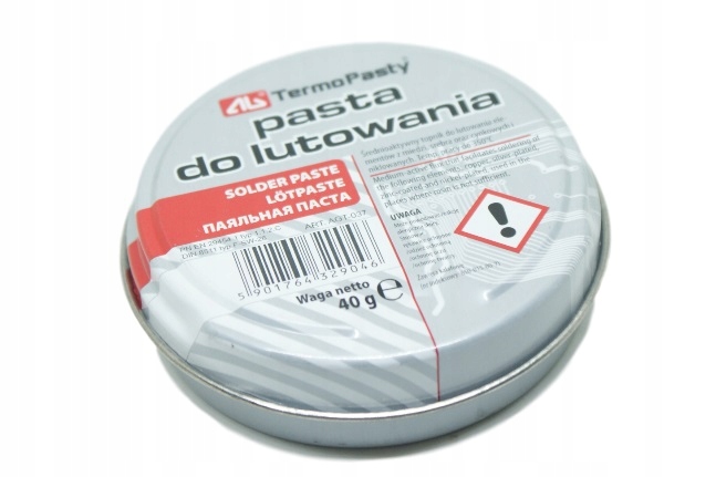 

Pasta lutownicza 40g