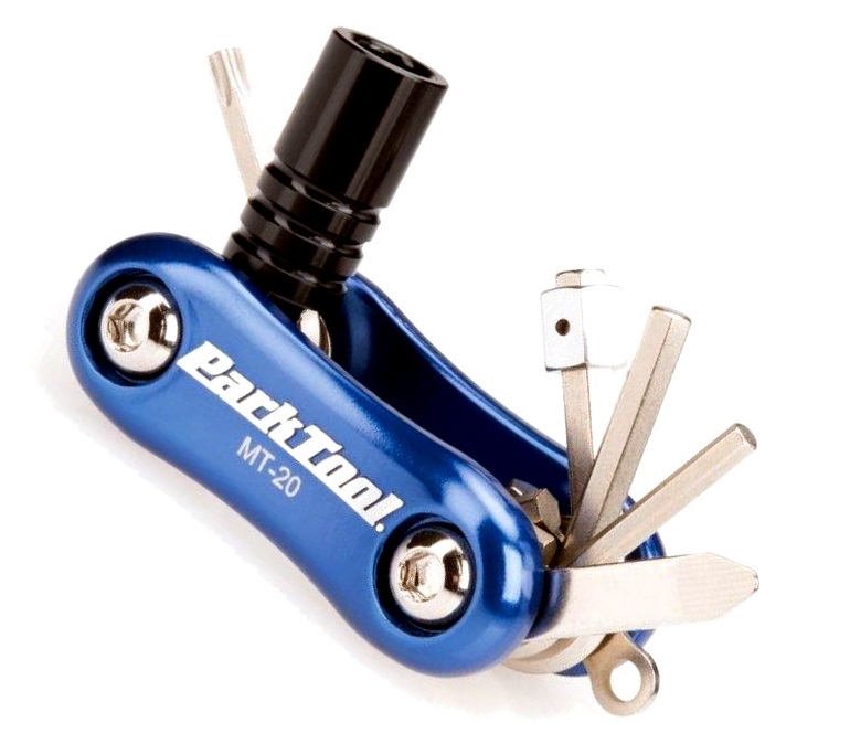 Multifunkční nástrojový klíč Park Tool MT-20