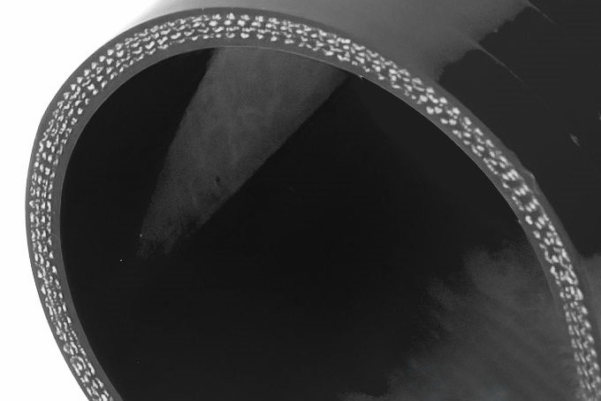 Sp70 - Муфта, силиконовая трубка дл. 100см - 70мм-черная