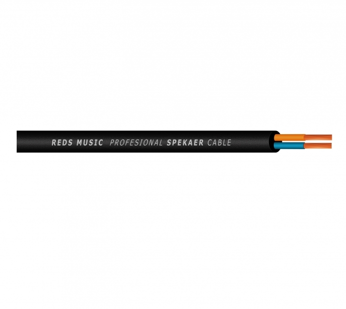 

Reds Music Kabel Przewód Kolumnowy 2x2,5 SP101 Blk
