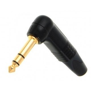 

Neutrik NP3RX-B Wtyk jack stereo 6,3mm kątowy