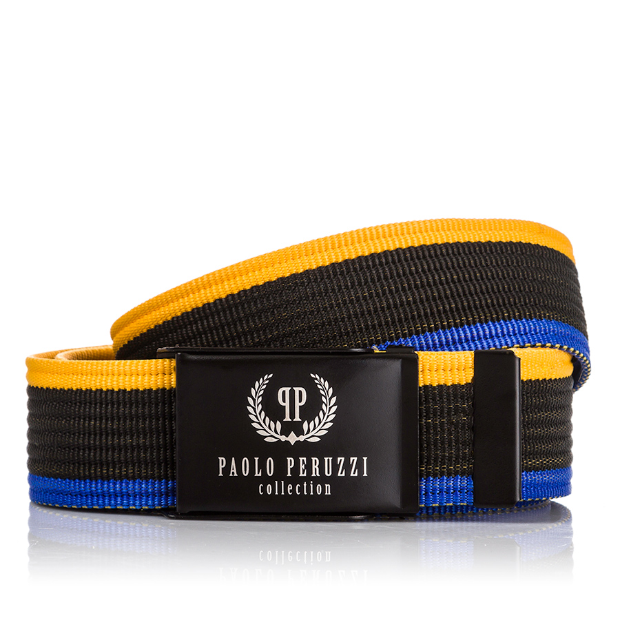 

Pasek Męski Paolo Peruzzi Parciany PW-07 115 cm