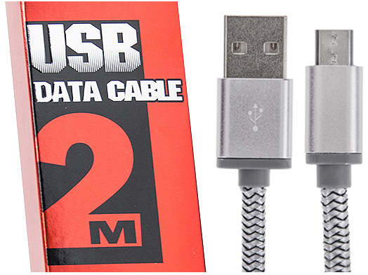

Ldnio LS17 - Kabel microUSB Usb 2m Oryginał 200cm