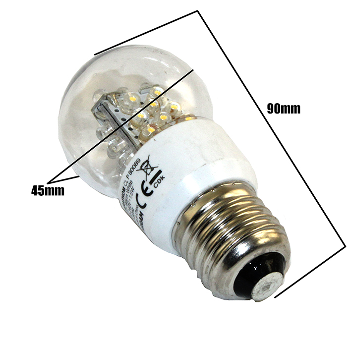 OSRAM ŻARÓWKA LED 1,6W=10W E27 BIAŁA CIEPŁA 80089 Liczba sztuk 1 szt.