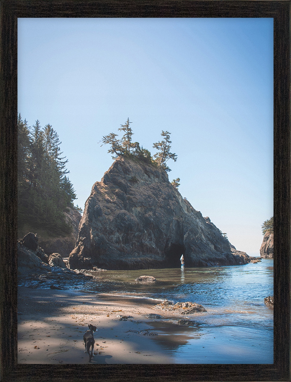 

Rama Na Zdjęcia Wenge 40x50 CM – Foto Ramka