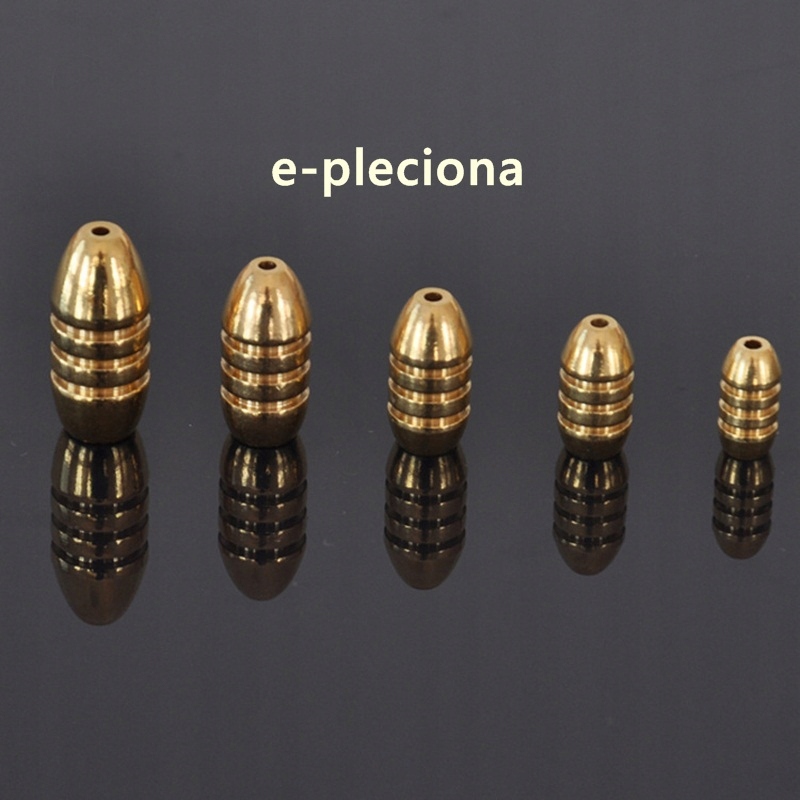 Ciężarki typu bullet 3,5 g 5 szt. do metody carolina texas rig