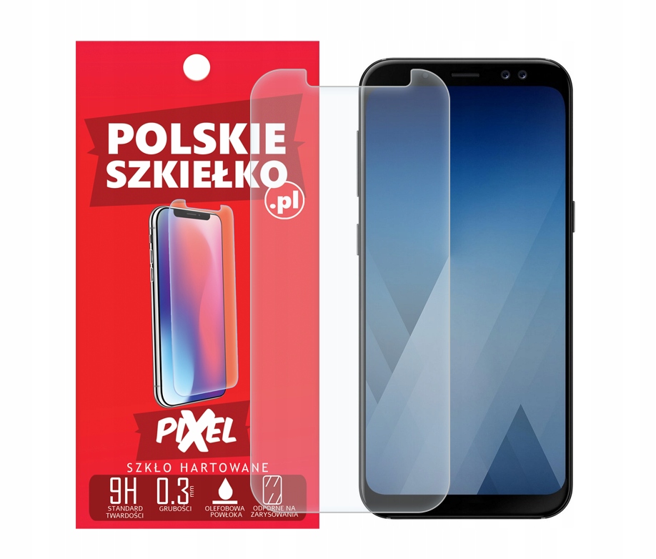 

Polskie Szkło Hartowane do Samsung Galaxy A5 2018