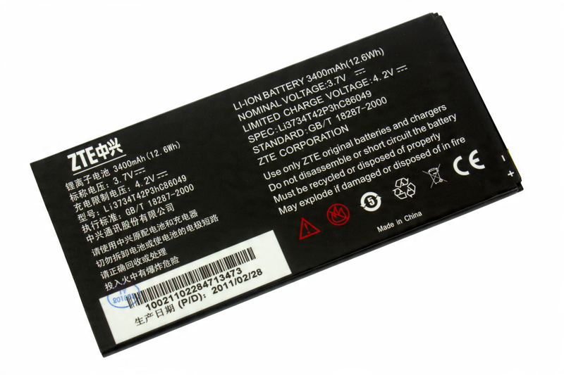 

Optus Mytab Mtc 1055 Zte T9 V9 Nowa Bateri