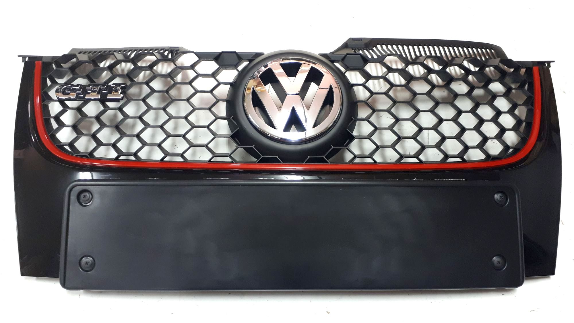 ATRAPA GRILL + LOGO VW GOLF V GTI 1K0853651 Numer katalogowy części 1K5853651E