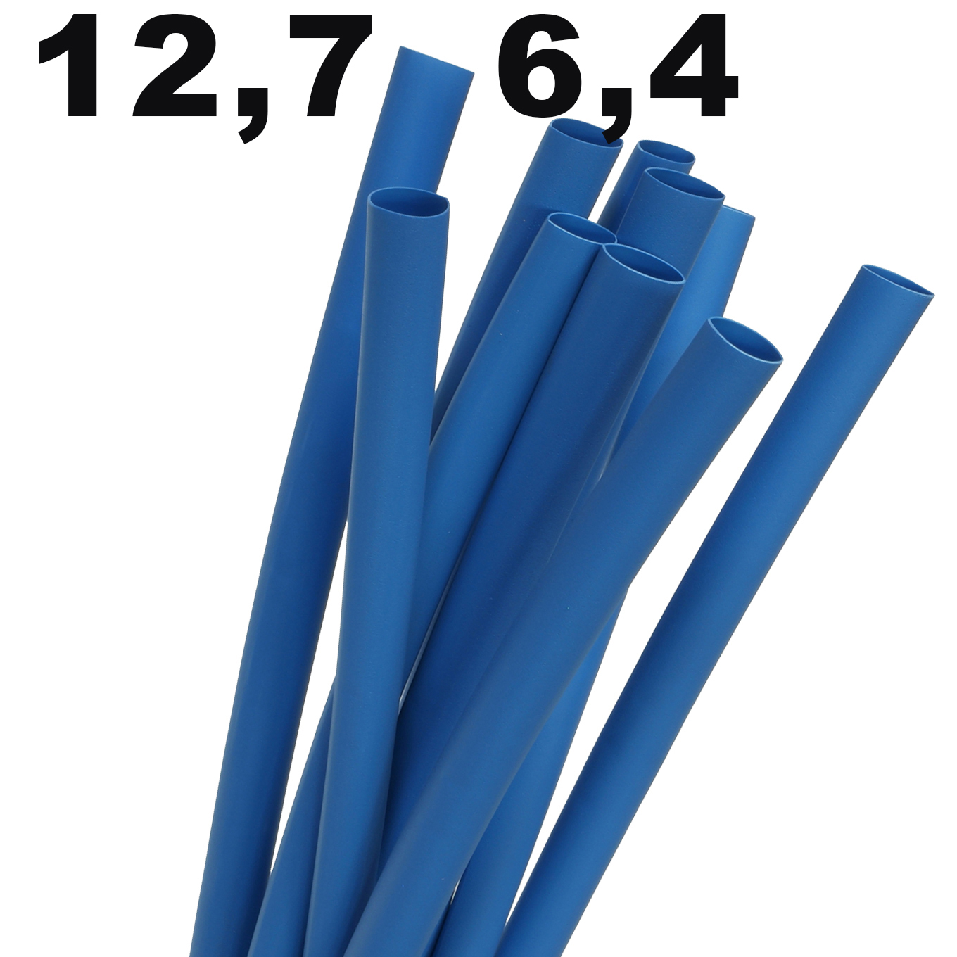 RURKA KOSZULKA TERMOKURCZLIWA RC 12,7 6,4 1m niebi EAN (GTIN) 00571319