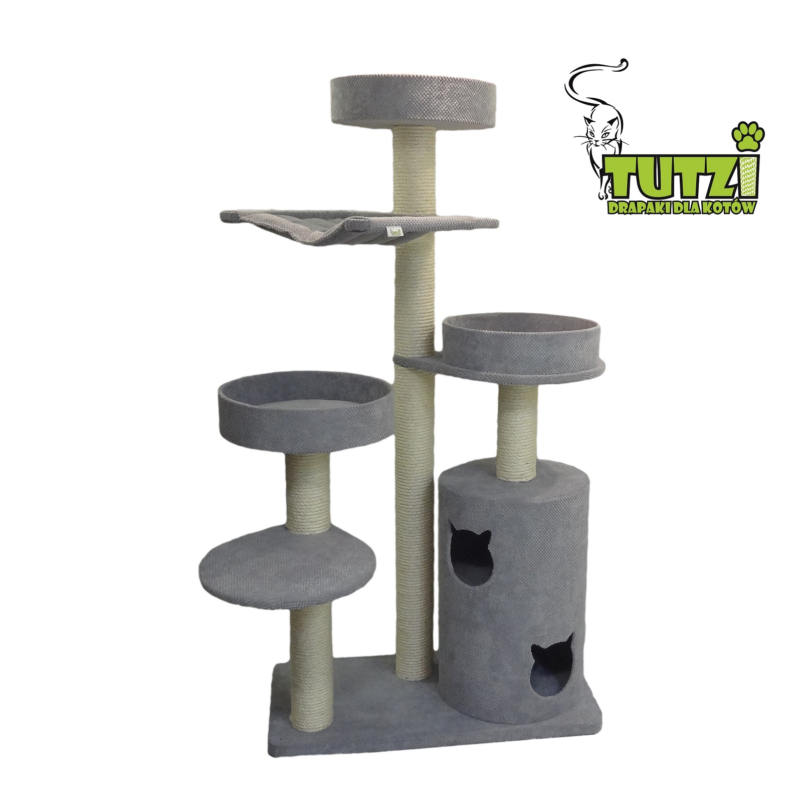 

Tutzi Drapak P56-40 XL Tuba Rozeta, Hamak sizal 12
