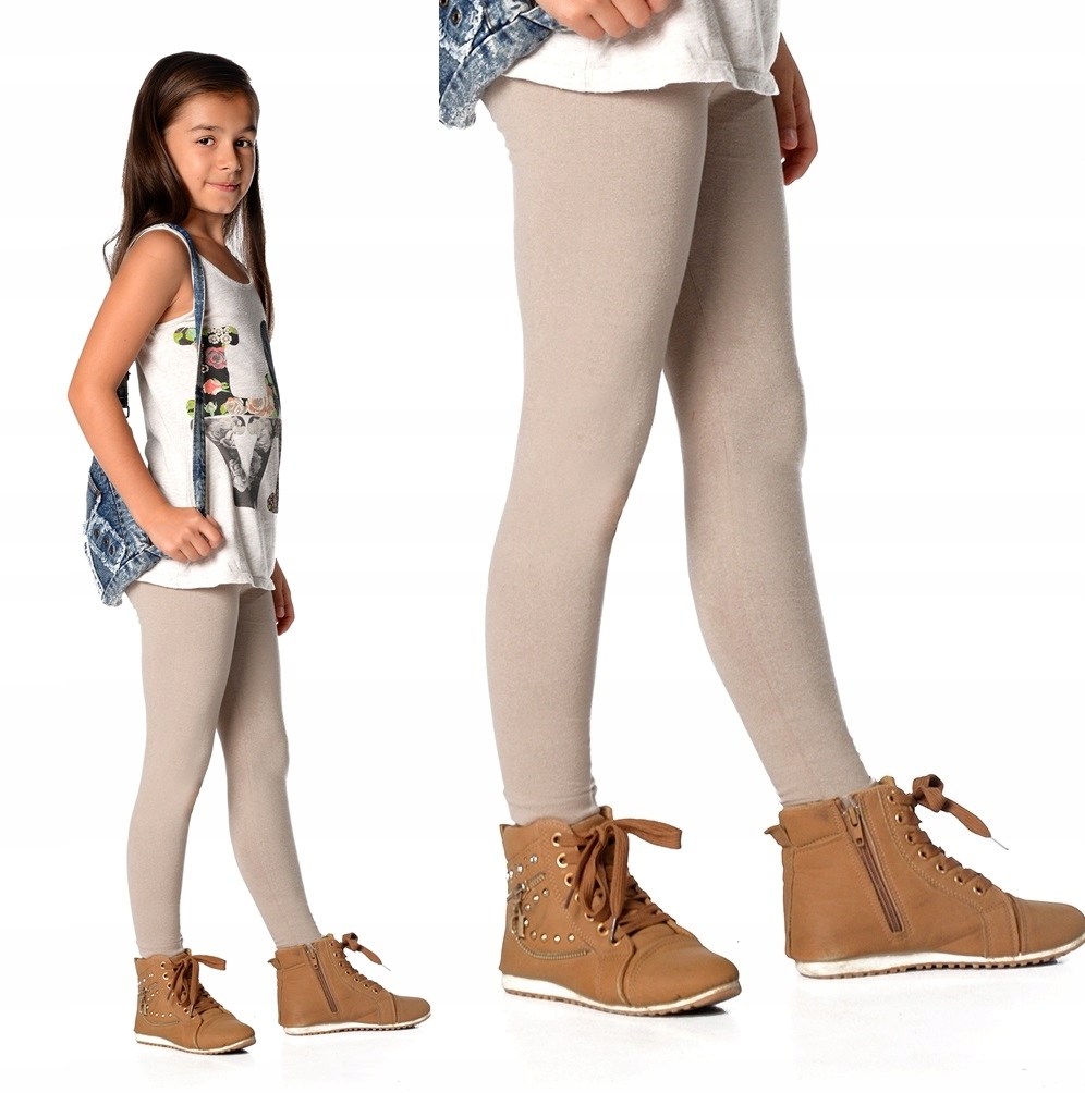 

Legginsy getry Dziecięce modne kolory D1 roz.122