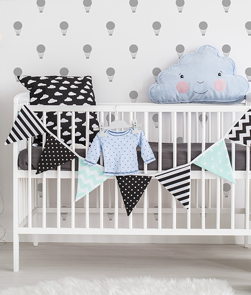 Hot Air Balloons - szablon malarski balony Marka Stencils