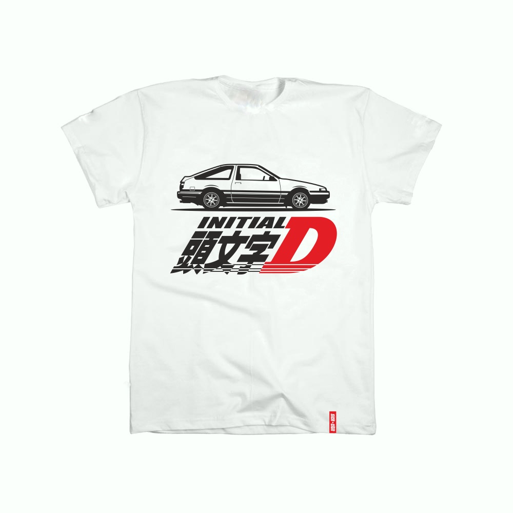 

T-shirt koszulka InitalD Toyota