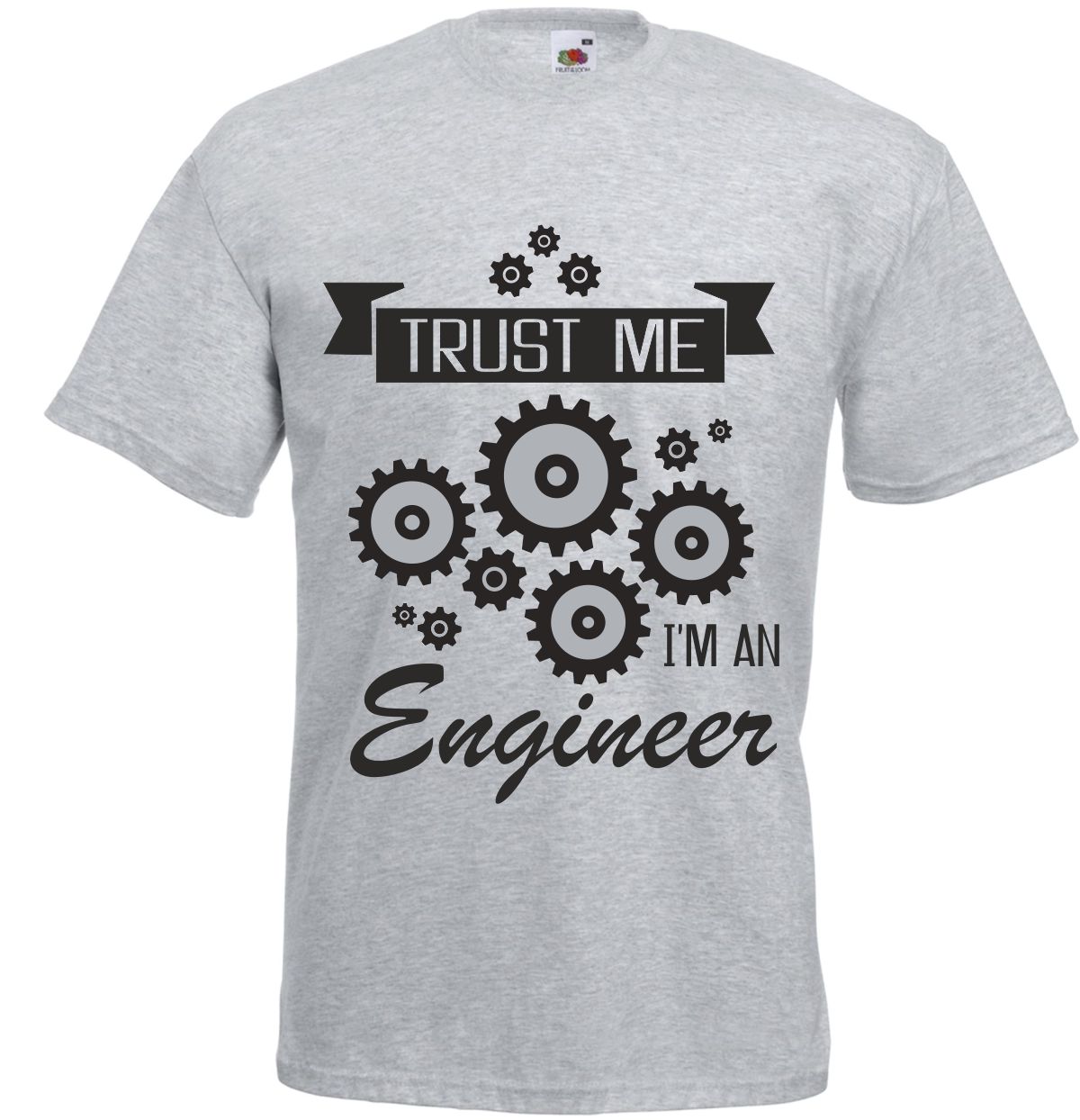 Tričko pre inžiniera TRUST ME I'M AN ENGINEER