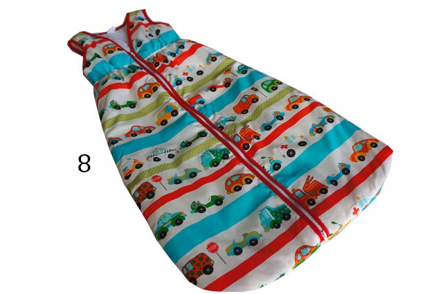 ŚPIWÓR ŚPIWOREK DO SPANIA 104 -110 cm OCIEPLANY Rodzaj inny