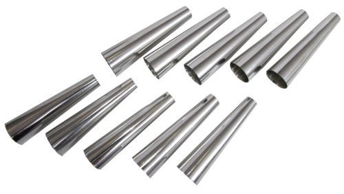 

Foremki Rurki Metalowe Duże 12 CM 10 Szt Pl Ag
