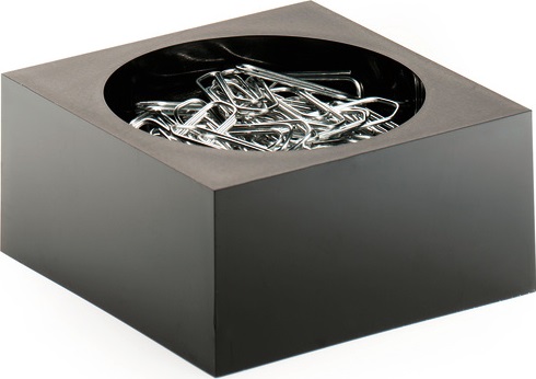 

Pojemnik na spinacze Durable Cubo czarny