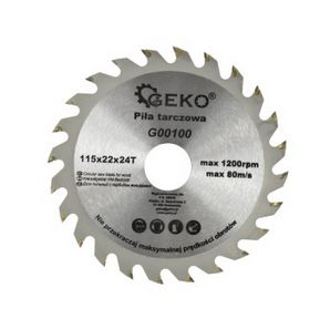 PIŁA TARCZOWA DO DREWNA 115 mm x 22,2 24T WIDIA