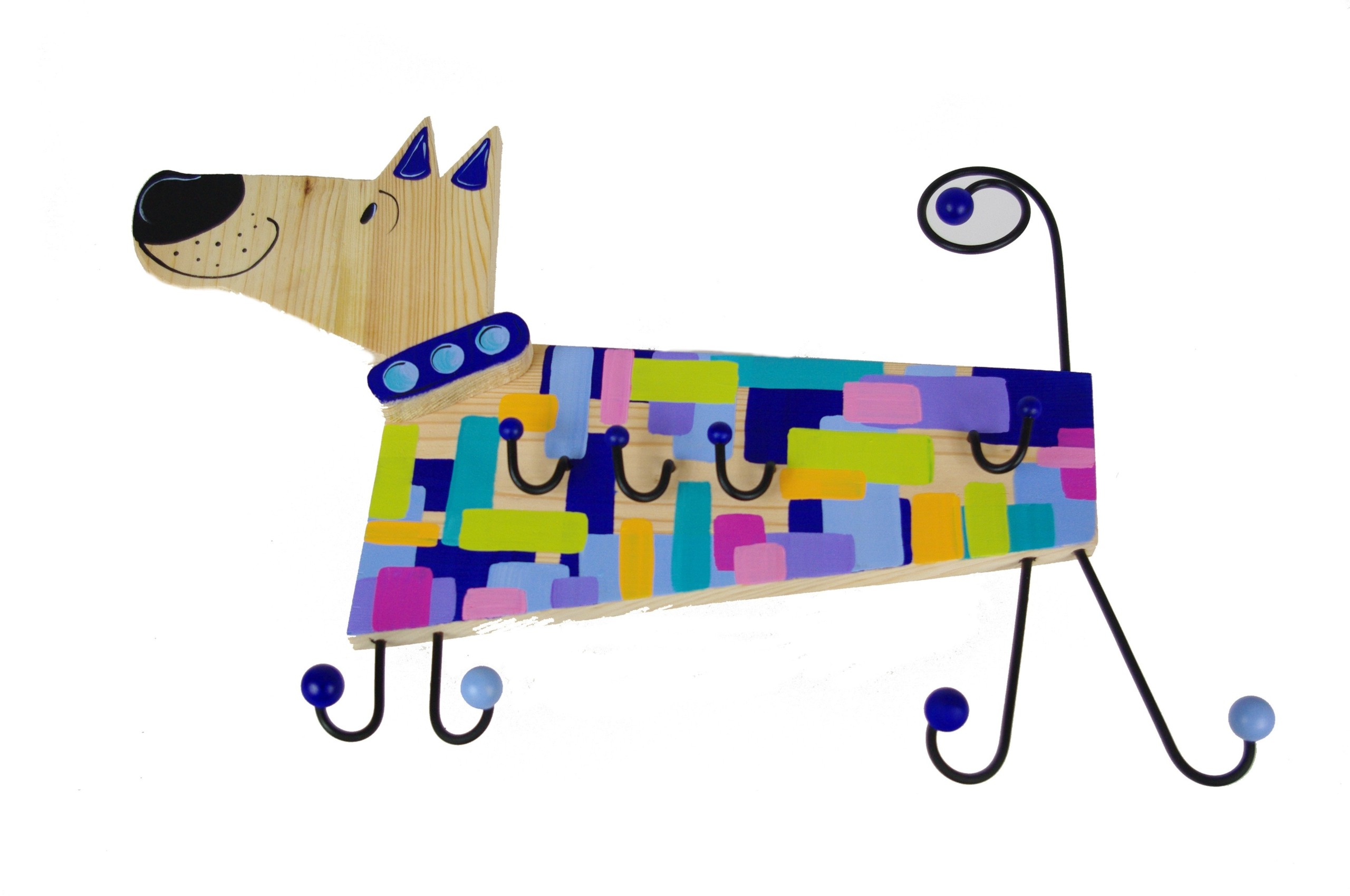 Вешалка собачка