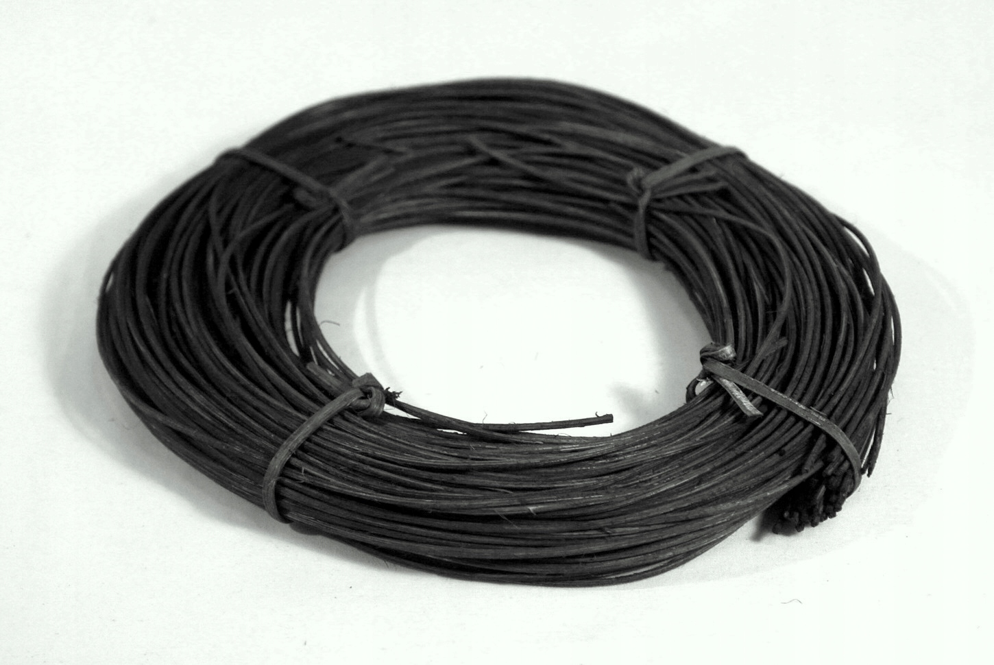 

Ratan rattan krążek 2mm 100g Czarny
