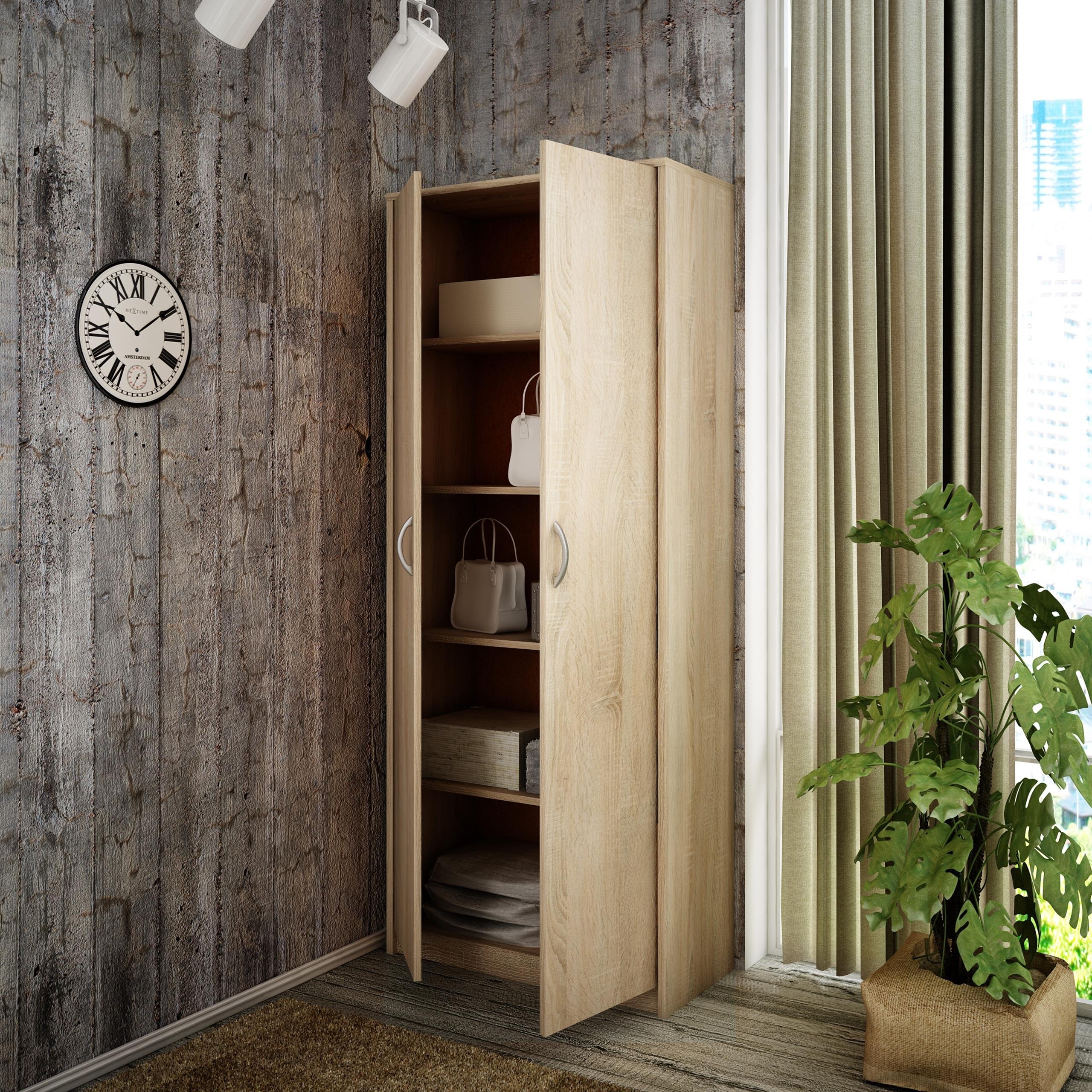 Regał biurowy szafa szafka na książki R5 SONOMA ROB Kolekcja MATKAMR5SONOMAMATKAM