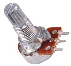 

Mini Potencjometr obrotowy 1k Ohm liniowy (3361)
