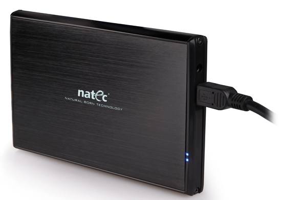 

Kieszeń Obudowa Na Dysk Sata Natec Rhino 2.5 USB2