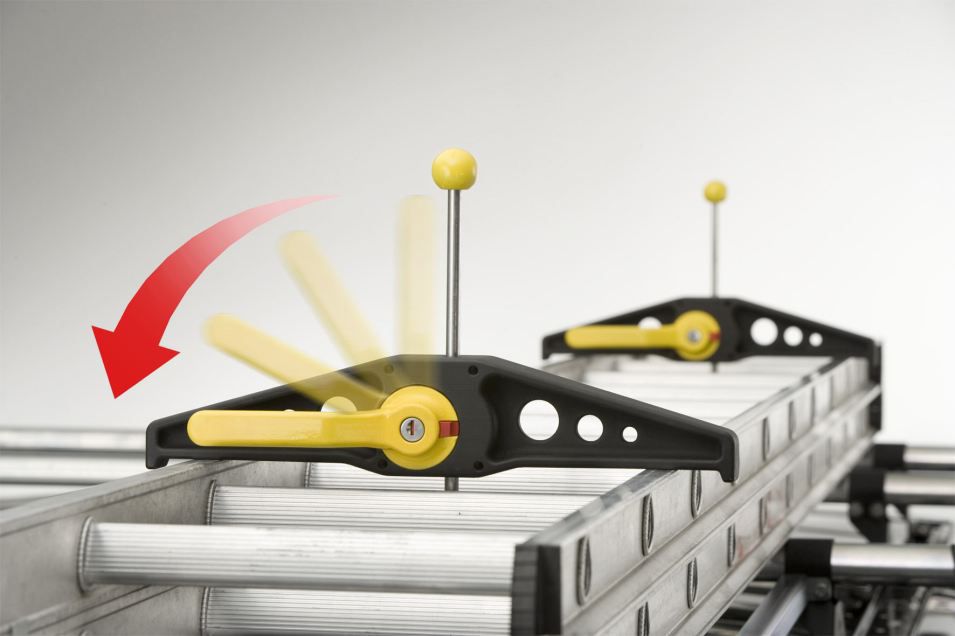 Uchwyt do przewozu drabiny Rhino SafeClamp Model SafeClamp