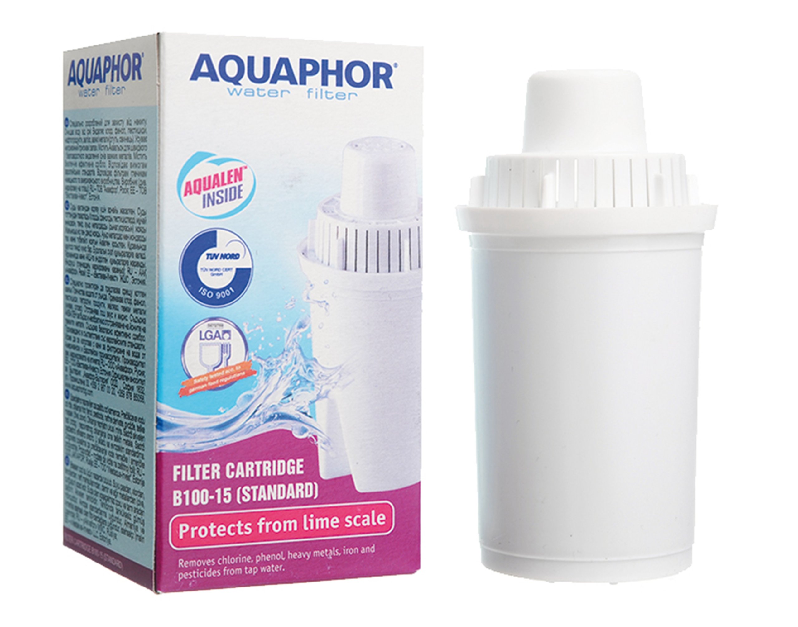 

24sz Wkład Filtr Aquaphor B100-15 Brita Dafi