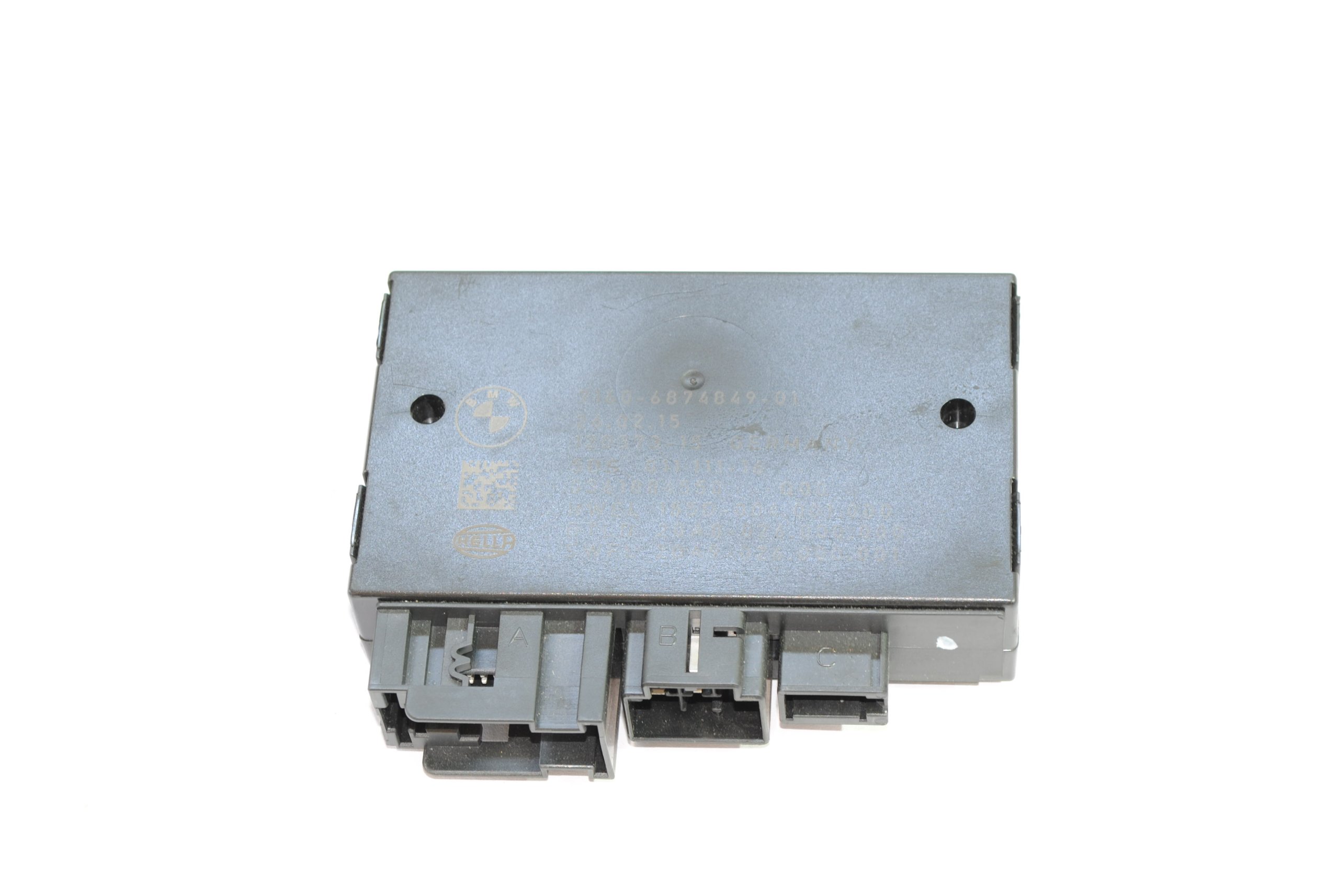 Блок управления крюком BMW F20 X1 F48 6874849