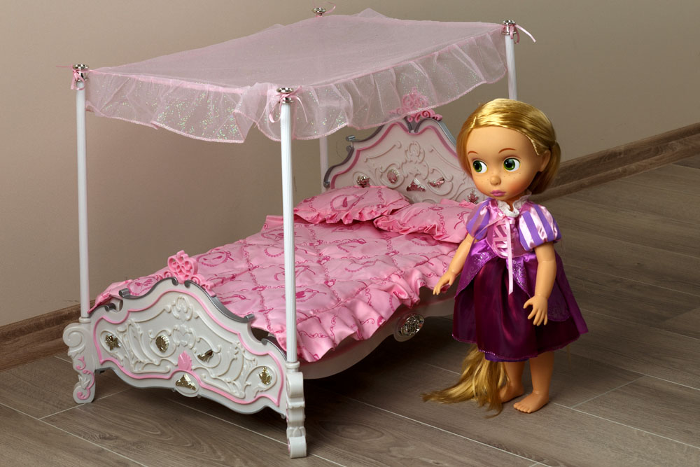 ŁÓŻECZKO DLA DUŻYCH LALEK JAKKS PACIFIC HIT Z USA Szerokość produktu 40 cm