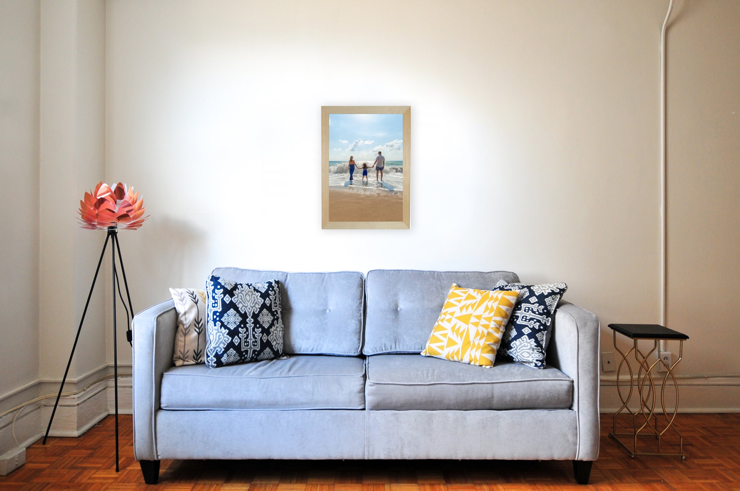 Rama sosnowa płaska 50x70 - ramka 70x50 cm Marka Galeria Ramek