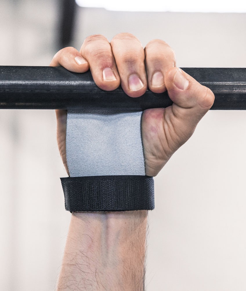 RĘKAWICZKI CROSSFIT GRID SKÓRKA GIMNASTYCZNA BLACK Kod producenta 2600484736