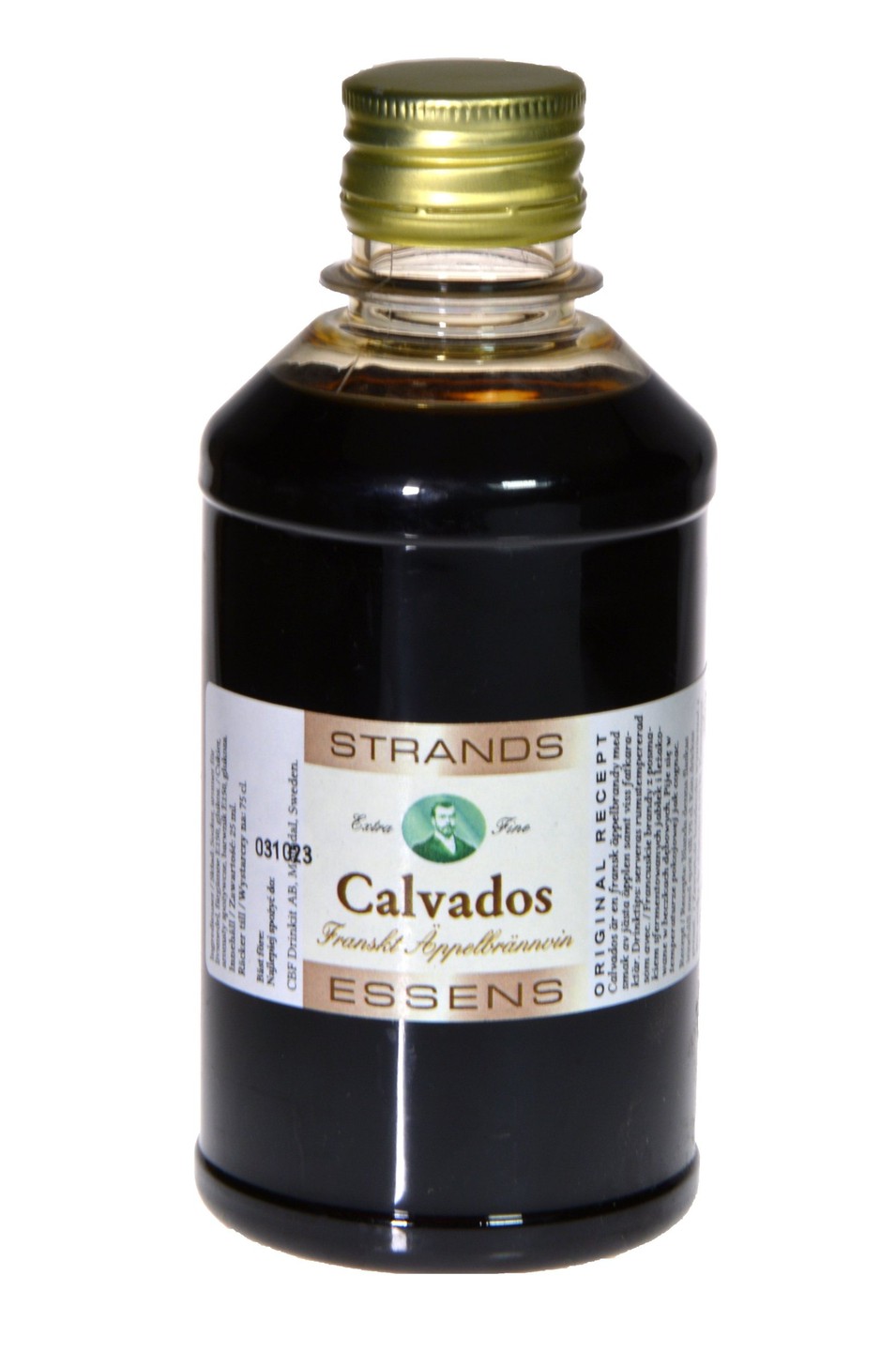 Esencja Zaprawka Strands Calvados Apple Brandy Style Flavour 250ml/x8szt.