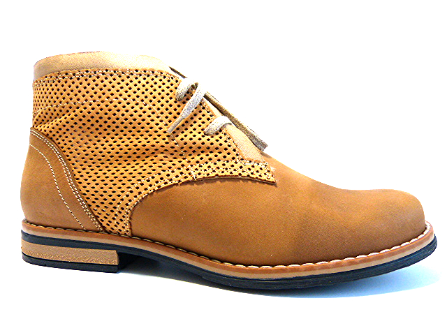 Dámské kotníkové boty Karino 37 Ažurové šněrovací boty dámské kotníkové kožené boty