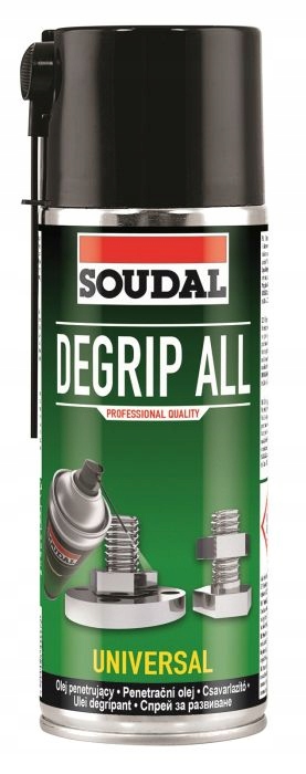 

Soudal Degrip All Smar Penetrujący Odrdzewiacz