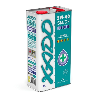 

Xado Atomic Oil Eco Drive 5W40 Sm/cf 5L 505.01 +rv