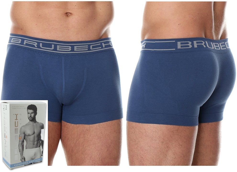 

Brubeck Shortbox bokserki Oddychające 5 Kolory XXL
