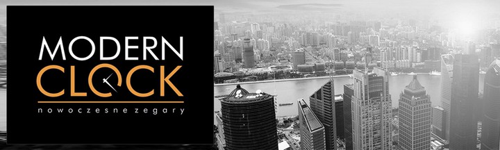 Zegar ścienny WORLD Mapa Świata 110 X 55 cm Linia Mapa 110x50