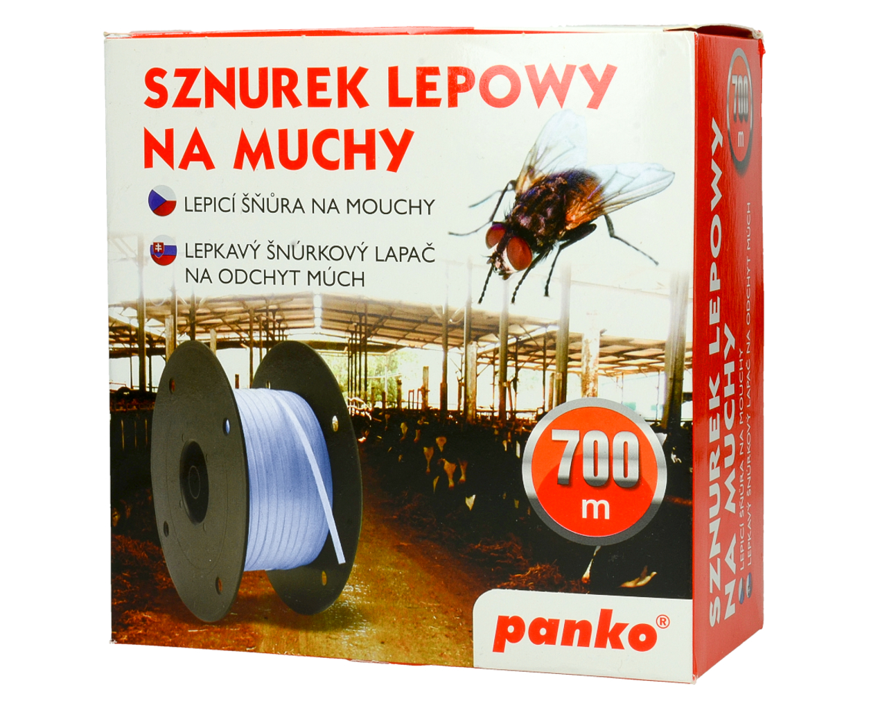 

Sznurek Lep Pułapka Na Muchy Do Stajni Panko 700M