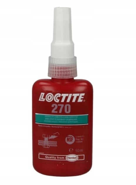 Loctite 270 клей для резьбы 50 мл