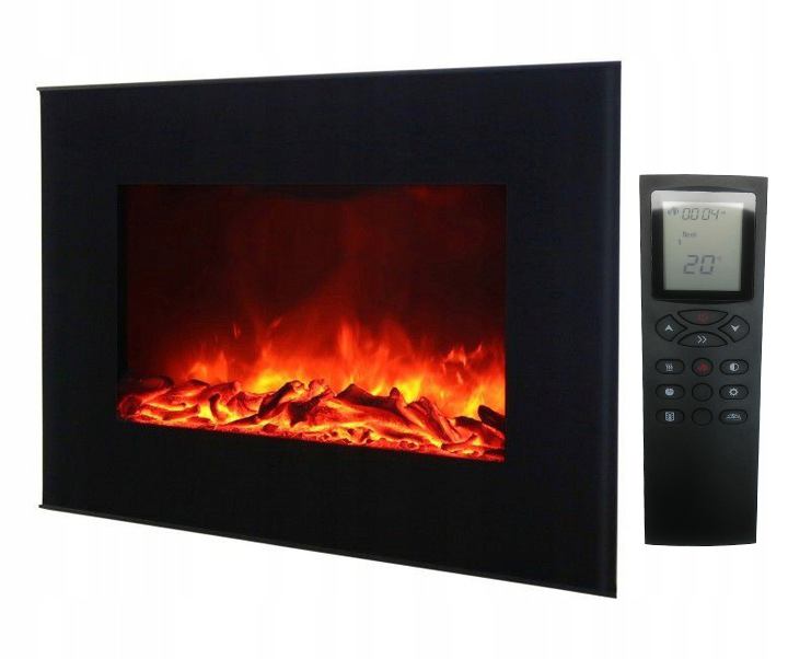 

Kominek Elektryczny Konwektor Grzejnik 1.9 kW Led