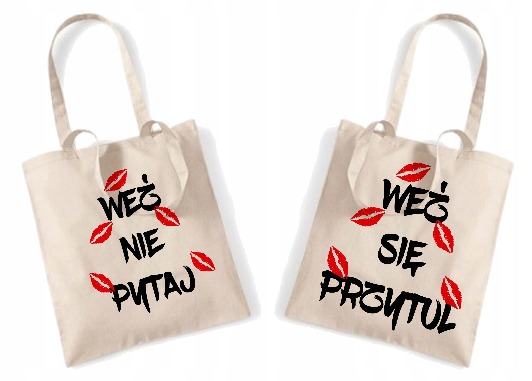 

Torba bawełniana Weź Nie Pytaj Weź Się Przytul hit