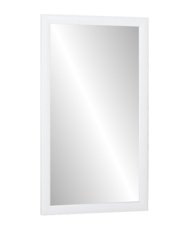 

Lustro w ramie 110x60 Rama Biała, Białe + gratis!