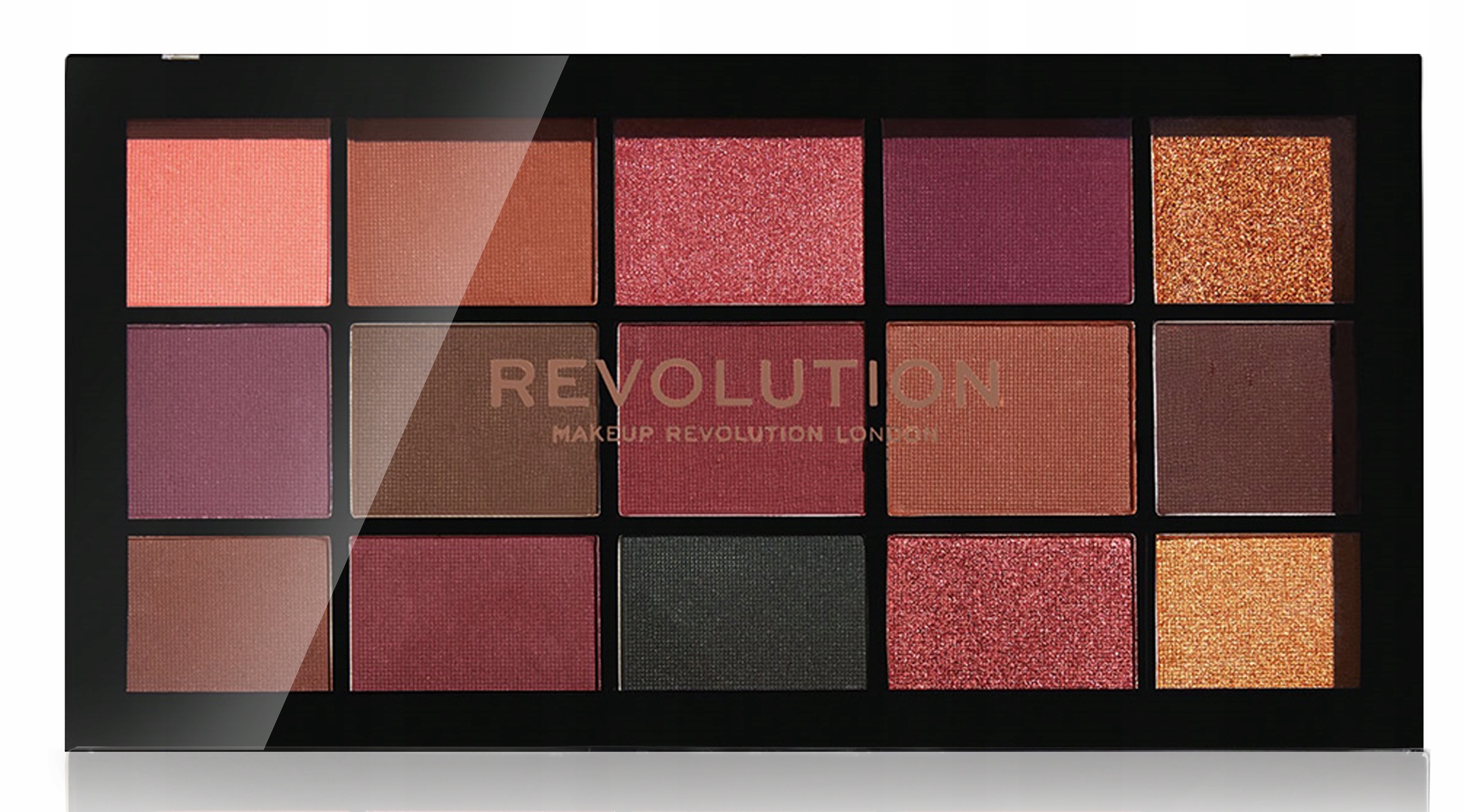 

MakeUp Revolution Reloaded Newtrals 3 Paleta Cieni